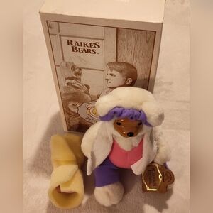 NWT! Vintage 90's Raikes Bears Angie Aerobics